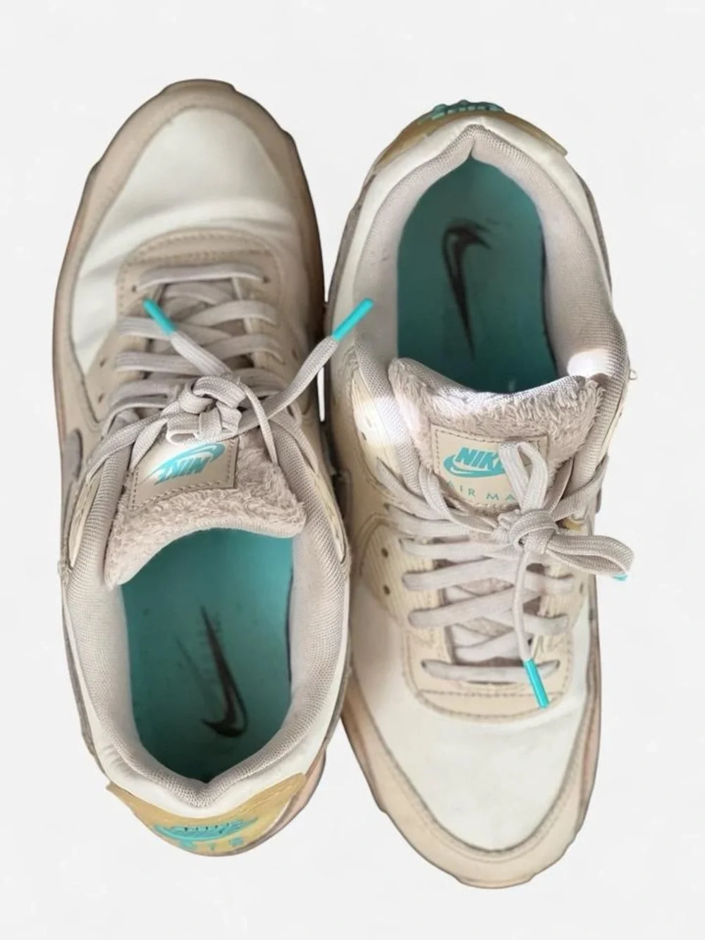 Nike Air Max 90 SE Mama Women’s 8.5 Phantom Shimmer DZ5194-001 Sneakers